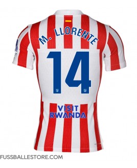 Günstige Atletico Madrid Marcos Llorente #14 Heimtrikot 2025-26 Kurzarm